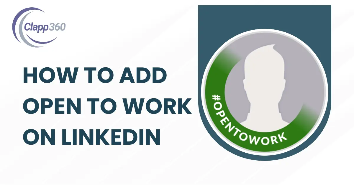 Open to Work on LinkedIn