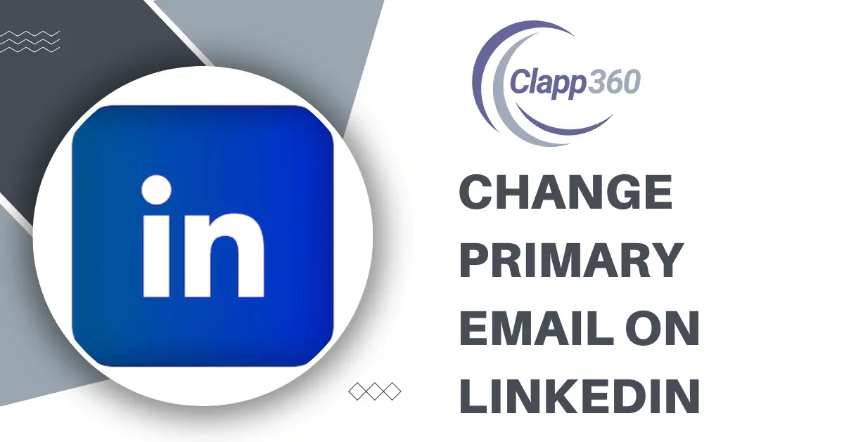 primary email on linkedin