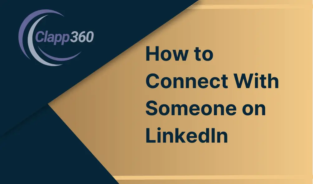 Connect With Someone on LinkedIn