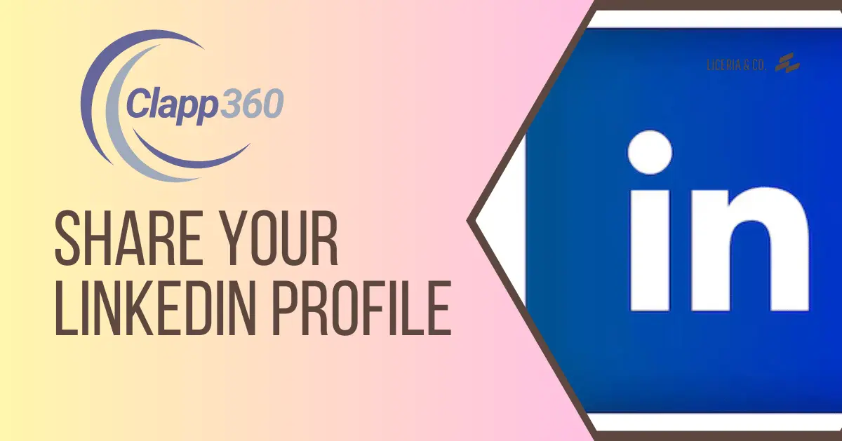 Share your LinkedIn profile