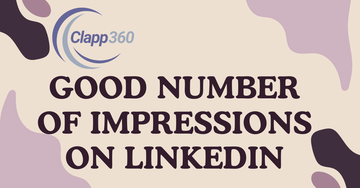 Impressions on LinkedIn