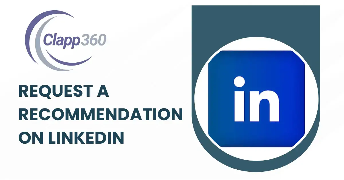 Request a Recommendation on LinkedIn