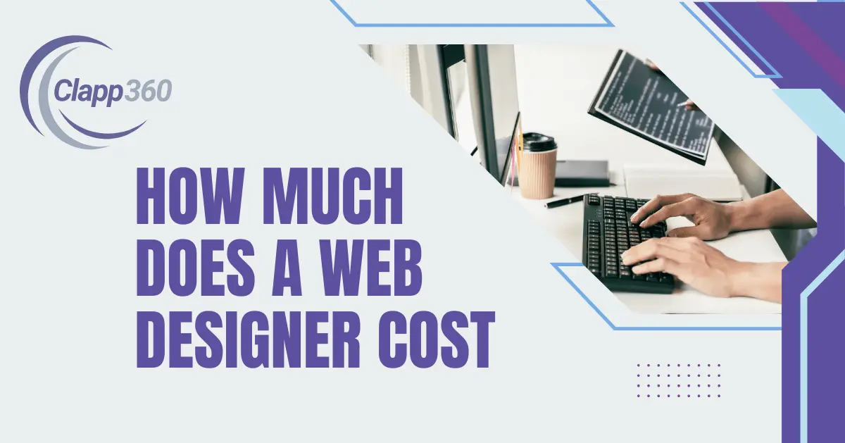 An overview of web designer costs