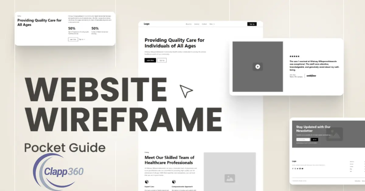 Website wireframe guide