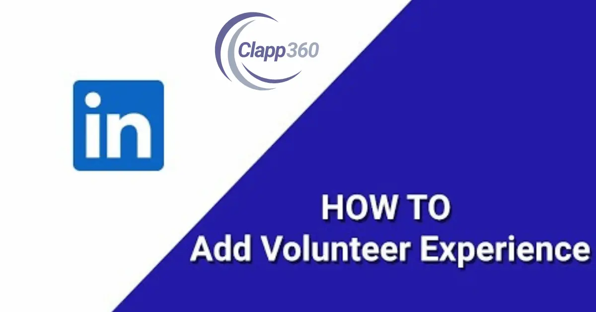 How to Add Volunteer Experience