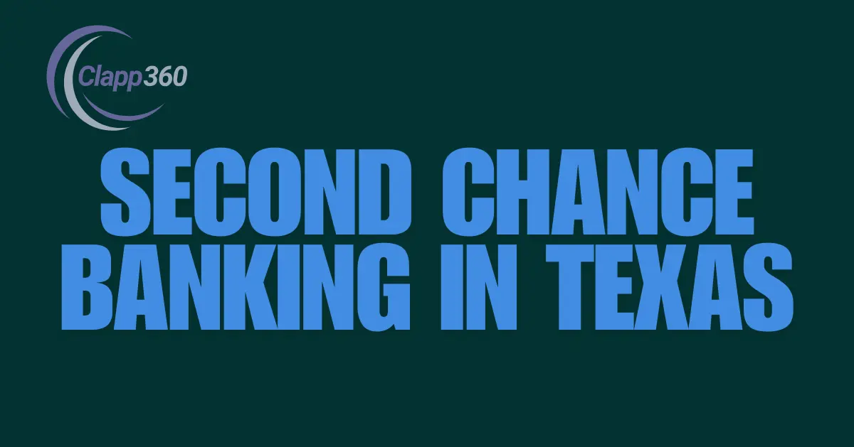 Second Chance Banking in Texas