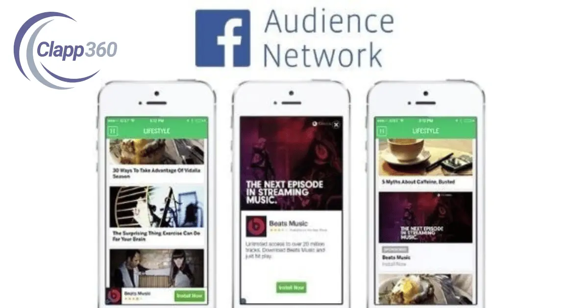 Audience network of facebook