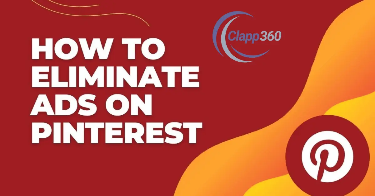 How to eliminate ads on pinterest